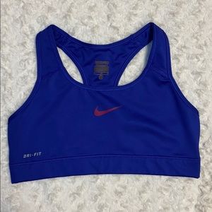 Nike drifit sport bra